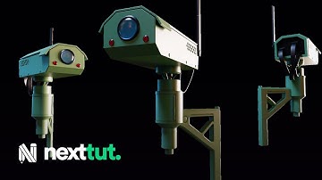 MAYA 2023 for Beginners | Modelling a Military Camera