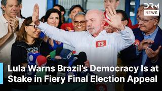 Lula Delivers Blistering Attack on Bolsonaro Rival Ahead of Brazil’s Election | AC1N