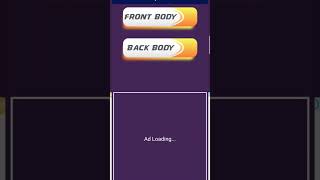 How do you scan your body with your phone? // Is there really a body scanner app? // #shorts #beta / screenshot 3