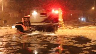 Flooding on Ocean Avenue in Sea Bright