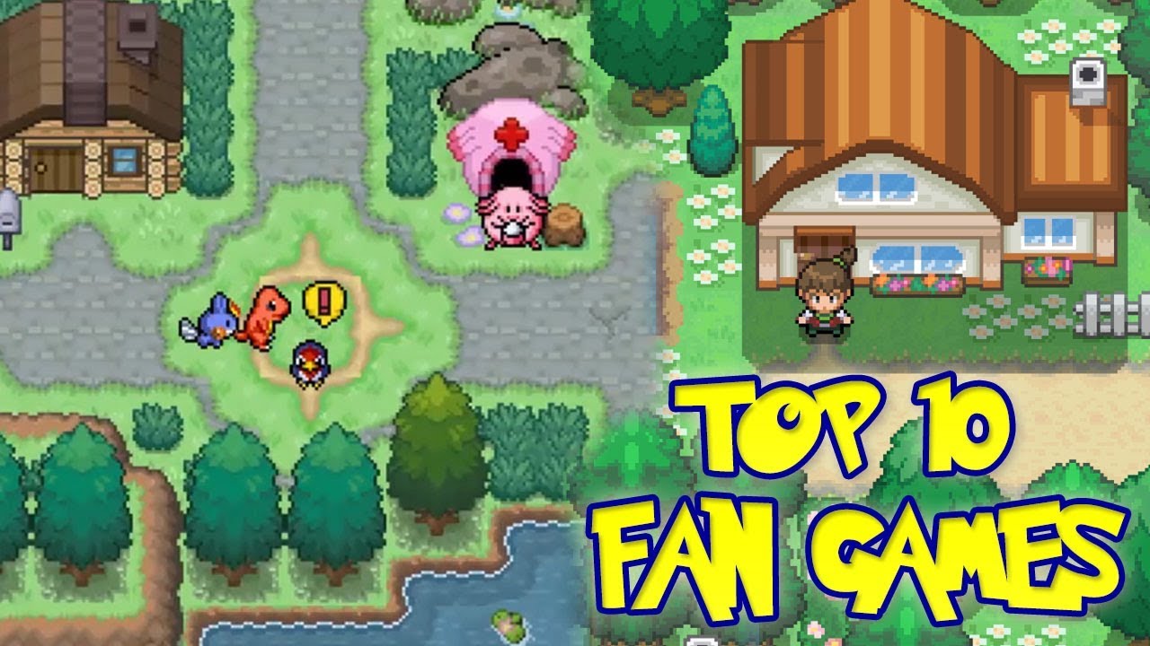 TOP 10 FAN GAMES DE POKEMON COMPLETOS EN ESPA OL ANDROID Y PC YouTube TOP 10 FAN GAMES DE POKEMON COMPLETOS EN ESPA OL ANDROID Y PC YouTube