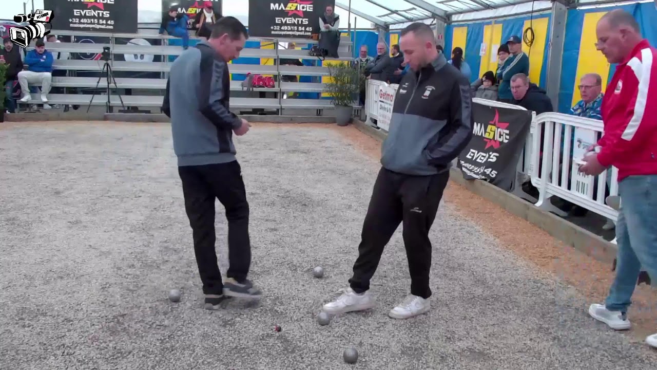 Miniature : Pétanque, Finale Tertre (Qualif)