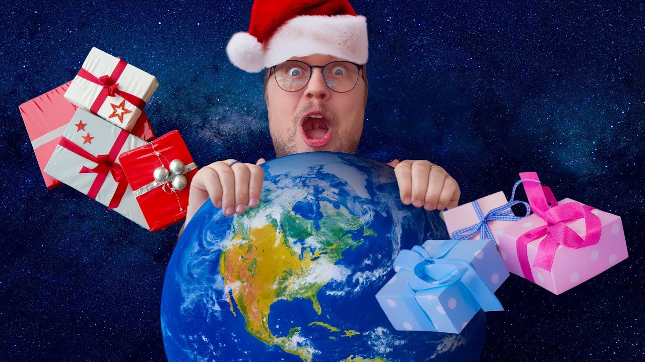 JULGLÄDJE TAR ÖVER VÄRLDEN!