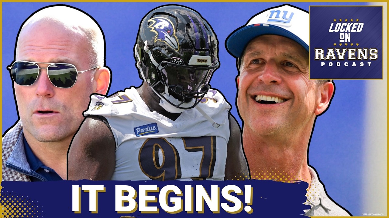 Baltimore Ravens BEGIN ROSTER MOVES, make KEY TRADE with John Harbaugh, Giants  for C.J. Okoye