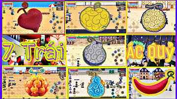 [HTTH-Onmily] - Thử thách sử dụng 7 trái ác quỷ trong một trận chiến liên tầng cái kết cực mãn nhãn!