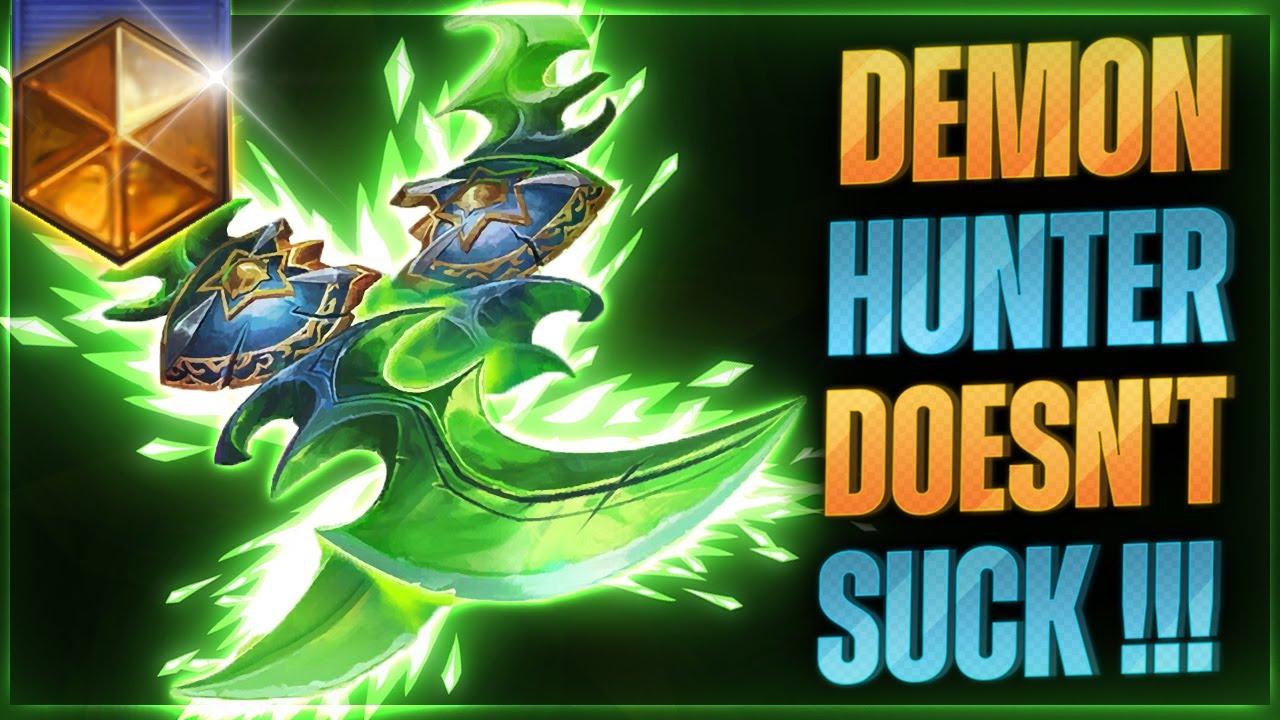 [Hearthstone] This is SO GOOD!!! - Midrange Demon Hunter Guide (2021)