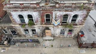 Former Derby education department Annex building, AT RISK. Aug 2026