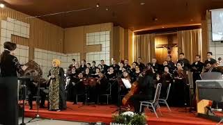Laudate Dominum (Mozart) - Aning Katamsi feat Gregorius Magnus Choir