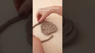 : Ceramic leaf dish - Quick ideas for beginners