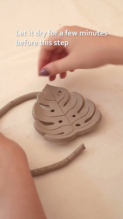 How To Glaze Air Dry Clay — Gathering Beauty  Clay crafts air dry, Diy  clay crafts, Air dry clay