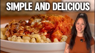 Busy Weeknight? Try This Crispy Chicken Parmesan