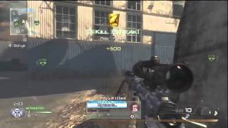 Raw Clip #4: MW2 Beast 2 Piece Random Throwing Knife
