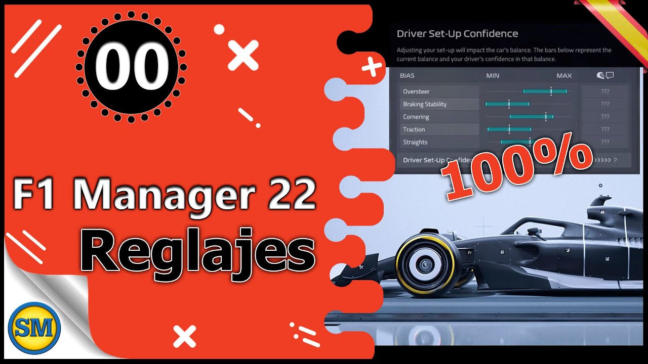 F1 Manager 2022 Reglajes Tutorial español - YouTube