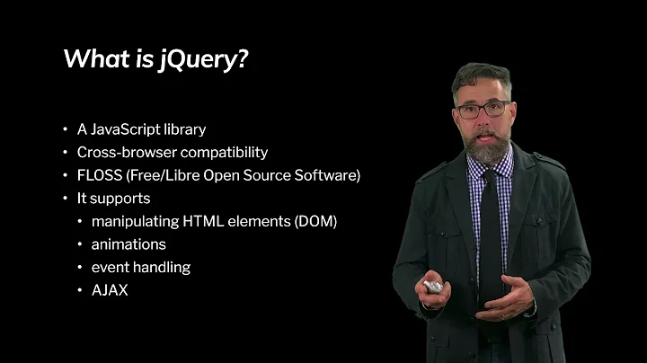 Introduction to jQuery