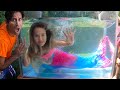 🧜‍♀️ La sirena tiene un acuario en la piscina | Episodio 3 💦