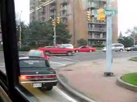 Riding the 1C express from Meadowbrook lane to Ouellette Avenue. The bus was 530.