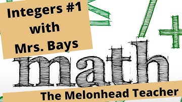 Integers #1- 6th Grade Math Ohio