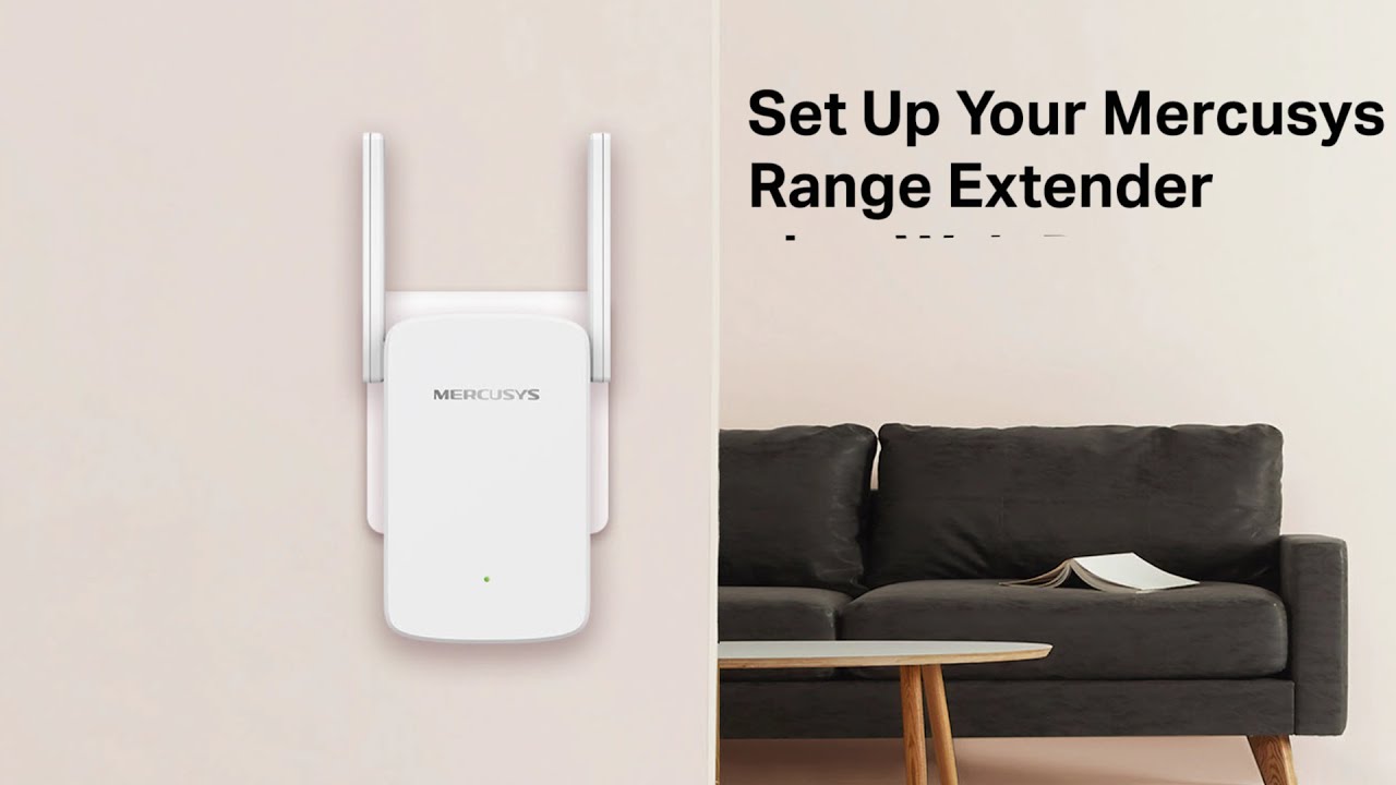 How to Set Up Your Mercusys Range Extender via Web Browser (ME30