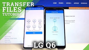 Transfer Data from LG G6 to Android Phone