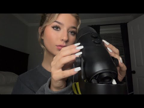 ASMR// FAST & AGGRESSIVE DOING YOUR MAKEUP + SKINCARE WITH @lilabxasmr