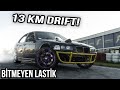 13 KM Drift ! Bitmeyen Lastik Yapmışlar @triangleturkiye | HARUN TAŞTAN