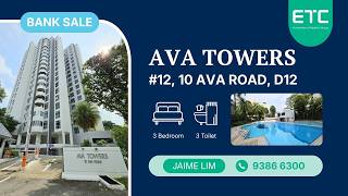 *BANK SALE* New Listing – 3-bedroom condominium at Ava Towers, D12 *BANK SALE* New Listing – 3-bedroom condominium at Ava Towers, D12