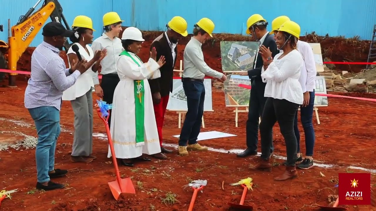 Zima Homes Groundbreaking Ceremony