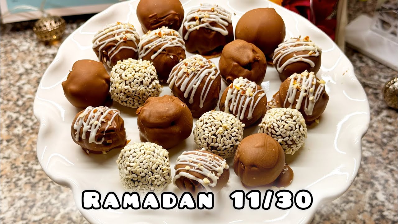 Полезные сладости из фиников