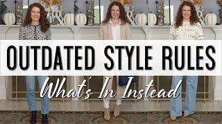 Outdated Style Rules I No Longer Follow & What's In Instead / Looking Back At Old Ways Of Dressing