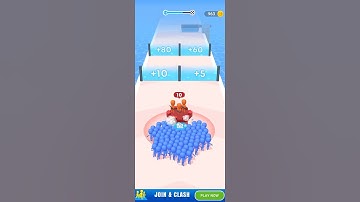 Count Master crowd runner 3D Gameplay walkthrough part All levels #shorts