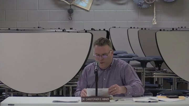 East Troy Community School District Board Meeting - April 25th, 2022
