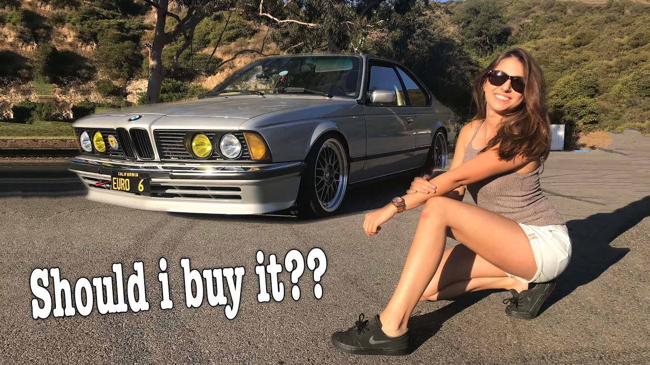 Rebuilt Landshark 1979 BMW 6 Series E24 - Should I buy it?