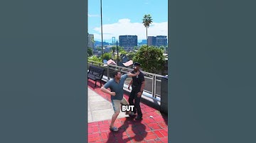 If You PUNCH A COP and Then SWITCH Characters in GTA 5