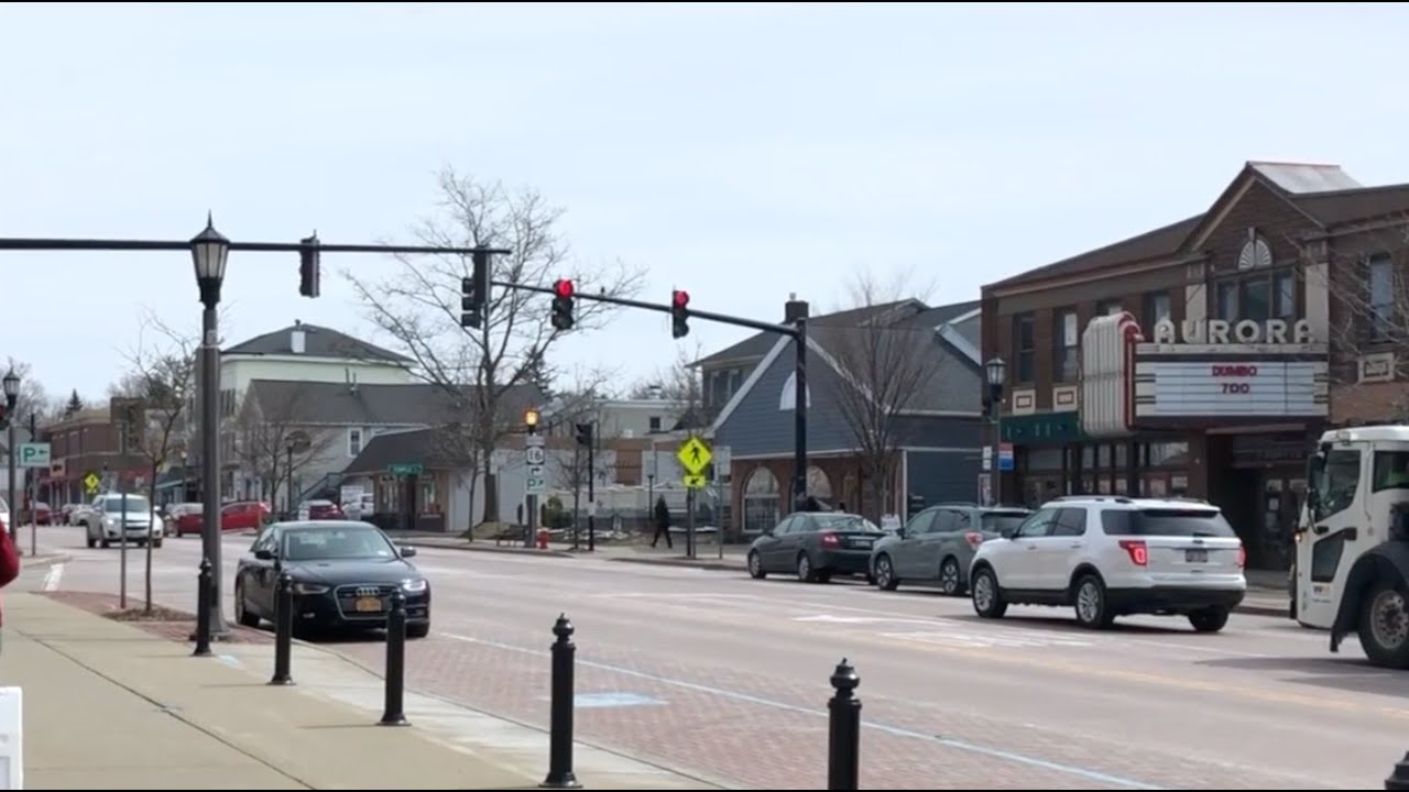 East Aurora, New York Main Street (Best) YouTube