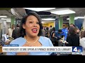 Free grocery store opens inside Prince George's County library | NBC4 Washington