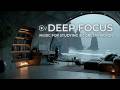 Deep Focus Music For Studying | Ambient Deep Work Music To Help With Work Ease In Silence