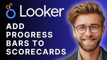 How to Add Progress Bars to Scorecards in Looker Studio | Looker Studio Tutorial 2025