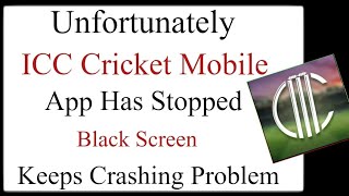 How To Fix Unfortunately, Icc Cricket Mobile App has stopped | Keeps Crashing Problem in Android&ios screenshot 5