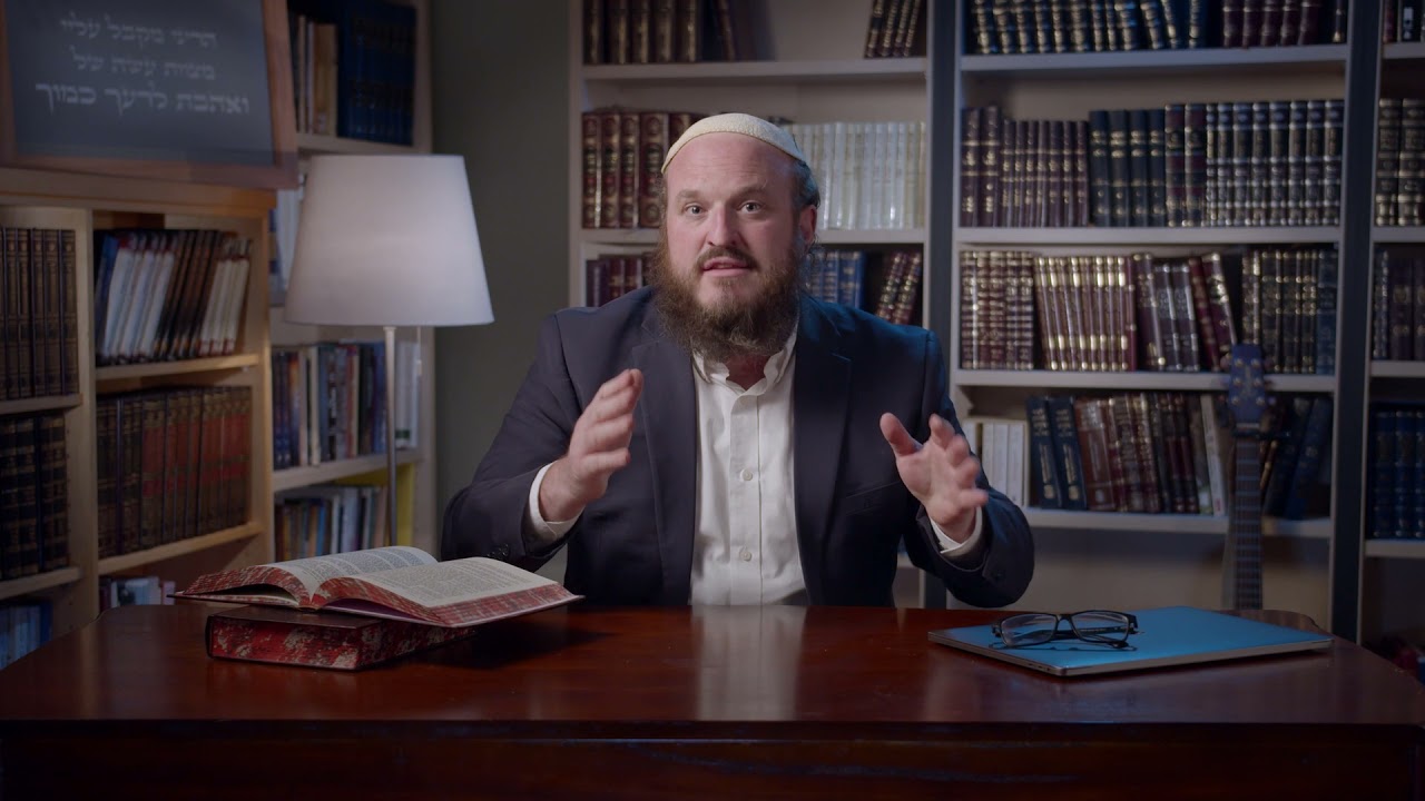 Chassidic Tales with Rav Shlomo Katz: Fooling an old man (68)