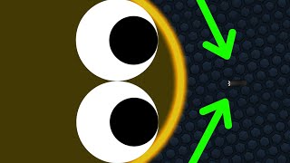 Slither.io A.I. 100,000+ Score Epic Slitherio Gameplay #234