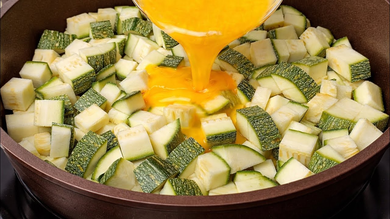 Zucchini sind leckerer als Fleisch – so einfach und unglaublich köstlich!