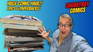 I FINALLY Completed My Captain America Epic Collection!   HUGE Comic Haul