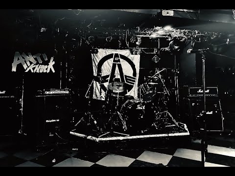 消毒GIG vol.176「GAUZE Last GIG」FULL SET 2022.11.26 @ ANTIKNOCK