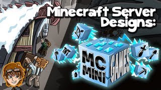 MCMiniGames - Minecraft Server Background (Speedart)