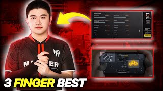 NEW BEST SENSITIVITY AND CONTROL SETTINGS FOR PUBG MOBILE | PERFECT 2.9 SENSITIVITY NHP XIFAN