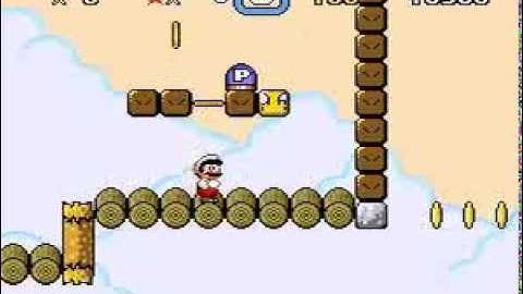 SMW Custom Level - Isle Bridge