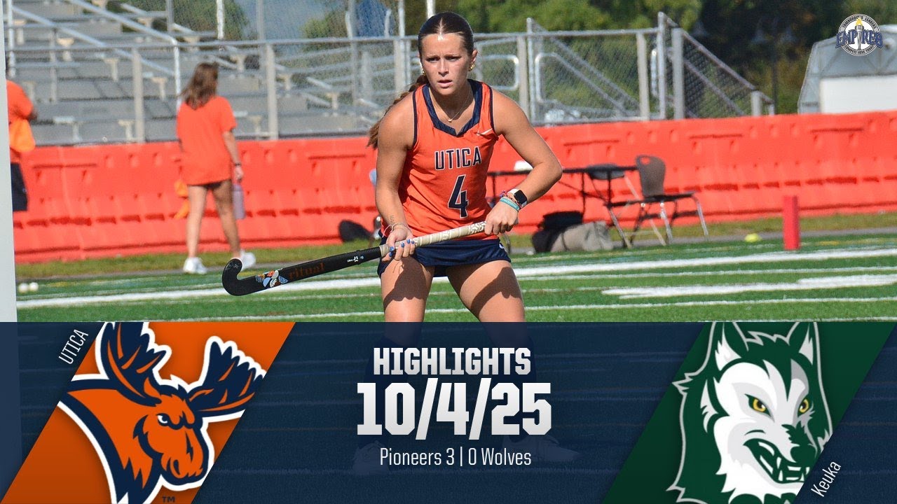 Utica at Keuka | Field Hockey Highlights - 10/4/25