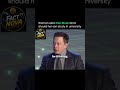 😱 Elon Musk reveals the best subject to study! 🔥 #trending #viral #shorts #physics #elonmusk