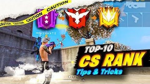 TOP 10  ( CS RANK TIPS & TRICKS ) ||  10X FASTER RANK PUSH TIPS