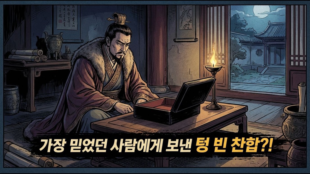 조조가 순욱에게 빈 찬합을 보낸 진짜 이유｜삼국지 비극의 순간